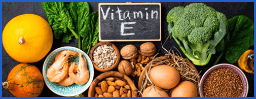 Natural sources of Vitamin E